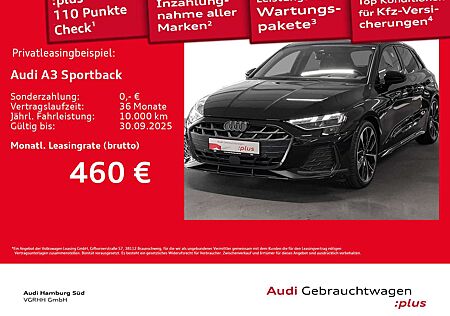 Audi A3 35 TFSI S tronic 2xS LINE/PANO/LM19