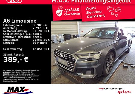 Audi A6 LIMOUSINE 45 TFSI QUATT S LINE HD-MATRIX+PANO
