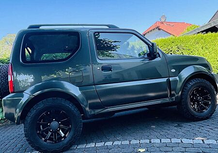 Suzuki Jimny Comfort - sehr guter Zustand, TÜV neu