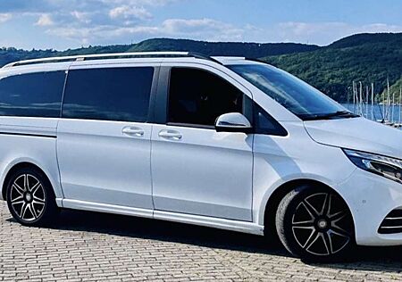 Mercedes-Benz V 220 ☀️TOP ausgestattet: V 250 d AMG AHK☀️