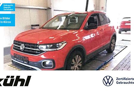 VW T-Cross Volkswagen 1.0 TSI DSG Style LED ACC Kamera App Nav