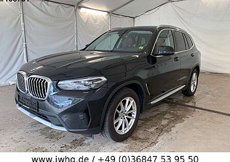 BMW X3 xDr 20d LED Navi CockpProf 18" Kam AHK VLeder
