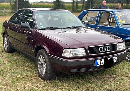 Audi 80 gepflegt und mit H-Zulassung