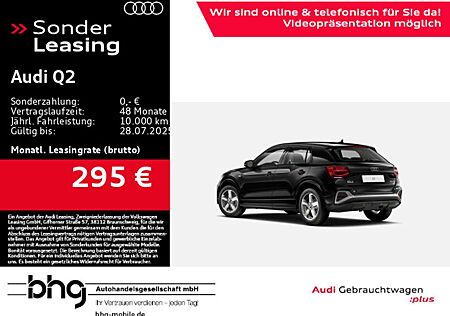 Audi Q2 35 TDI S-tronic S-Line Navi Keyless Sportsitz