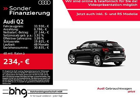 Audi Q2 35 TDI S-tronic S-Line Navi Keyless Sportsitz