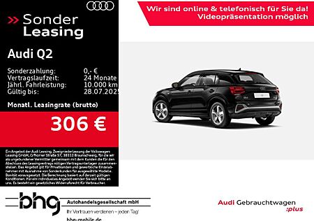 Audi Q2 35 TDI S-tronic S-Line Navi Keyless Sportsitz