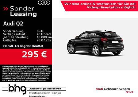Audi Q2 35 TDI S-tronic S-Line Navi Keyless Sportsitz
