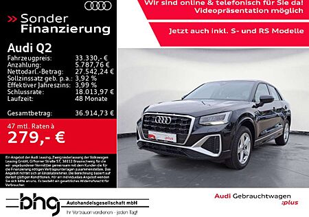 Audi Q2 35 TDI S-tronic S-Line Navi Keyless Sportsitz