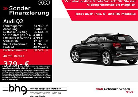 Audi Q2 35 TDI S-tronic S-Line Navi Keyless Sportsitz