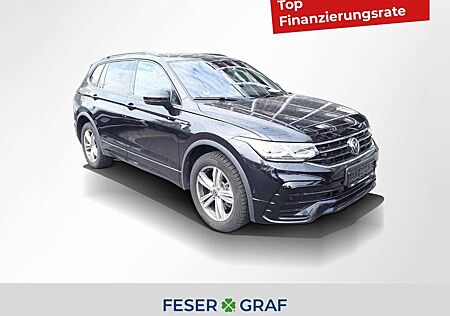 VW Tiguan Allspace Volkswagen 2.0 TDI R-Line BlackStyle 4M DSG Navi / AHK / Pano