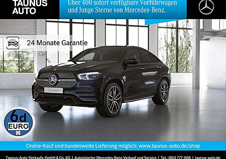 Mercedes-Benz GLE 350 de COUPE AMG-LINE PANO HUD AHK MULTIBEAM