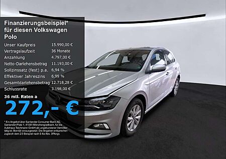 VW Polo Volkswagen VI Highline 1,0 TSI*APP-Connect*
