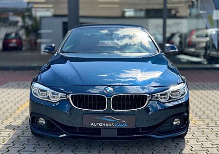 BMW 435 i *SPORTLINE-M-INTERIOR-VOLLEDER-ROT*