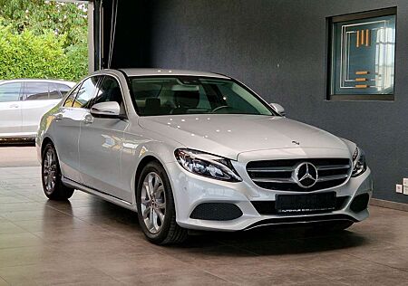 Mercedes-Benz C 180 CGI Avantgarde*AHK*Navi*Sport-Fahrwerk*