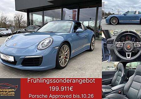 Porsche 991 Targa 4S Exclusive Design Edition, Appr.10.26