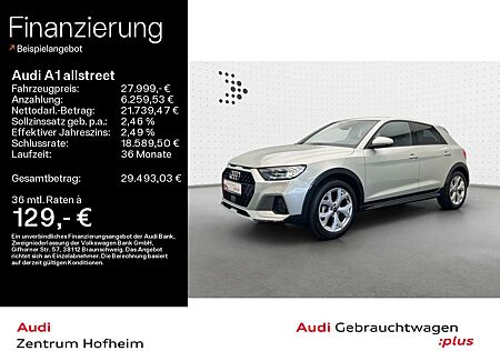 Audi A1 35 TFSI S line S tro*LED*Virtual*Na