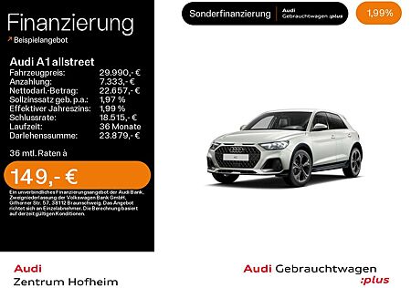 Audi A1 35 TFSI S line S tro*LED*Virtual*Na