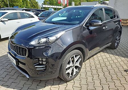 Kia Sportage GT-Line 1.6T DCT7 Technik-/Leder-Paket AHK abn.