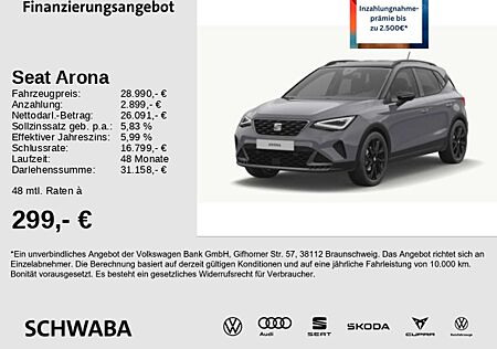 Seat Arona FR Black Edition 1.0 TSI 85 kW (116 PS) 7-