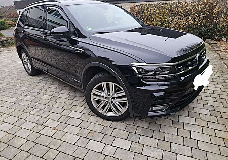 VW Tiguan Allspace Volkswagen 2.0 TDI SCR 4Motion DSG R-Line