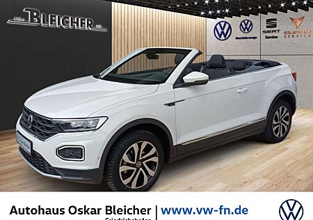 VW T-Roc Volkswagen Cabriolet 1.5 TSI ''Active'' OPF Navi+Sprachbed.