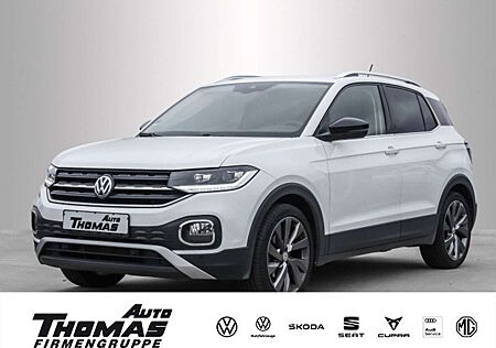 VW T-Cross Volkswagen Style 1.0 TSI ACC+BEATS+LED+SHZ+PDC+NAVI