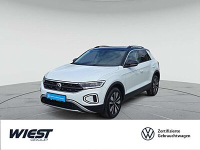 Volkswagen T-Roc Goal 2.0 TDI DSG, AHK/KAM/ACC/LED/17"/SIDE