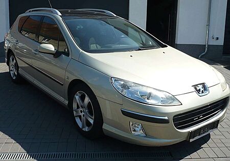 Peugeot 407 SW V6 210 Platinum Automatik Panoramadach Climatro