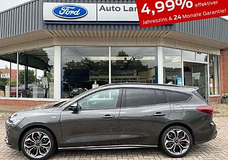 Ford Focus 1.0 EcoBoost Turnier ST-Line Navi LED Kurvenlicht