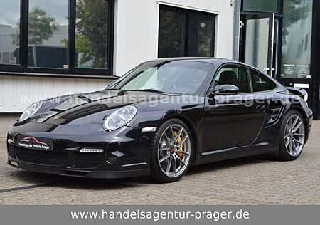 Porsche 997 911 Turbo Coupe Schalter schwarz/schwarz