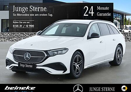 Mercedes-Benz E 220 d T AMG Night AHK LED Keyless Distronic SH