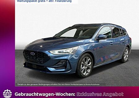 Ford Focus Turnier 1.0EB Hybrid Aut. ST-LINE, LED, Gjr