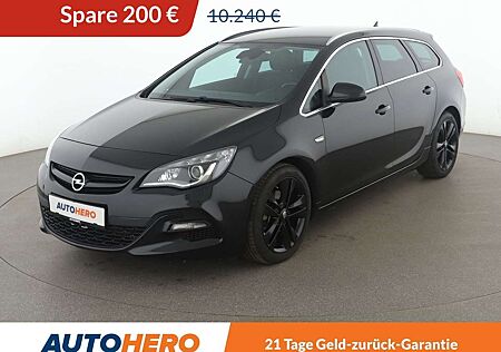 Opel Astra 1.6 SIDI Turbo Exklusiv*NAVI*TEMPO*PDC*