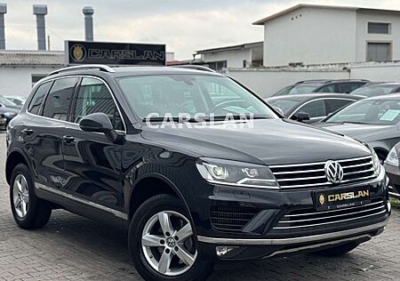 VW Touareg Volkswagen V6 TDI "2.HAND+NAVI+LEDER+Bi-XENON+AHK"