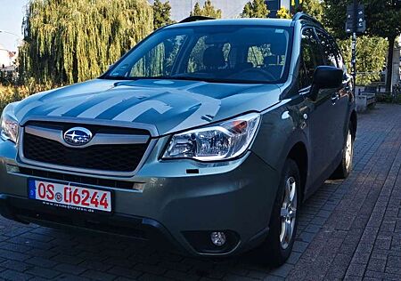 Subaru Forester Active 2.0 D, netto 4950€