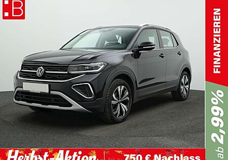 VW T-Cross Volkswagen 1.0 TSI Style IQ.LIGHT NAVI KAMERA