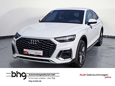 Audi Q5 50 TFSIe S-Line Keyless Matrix Navi