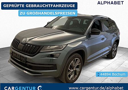 Skoda Kodiaq 2.0 TDI Sportline 4x4 Virtual StHz El.Heckkl.