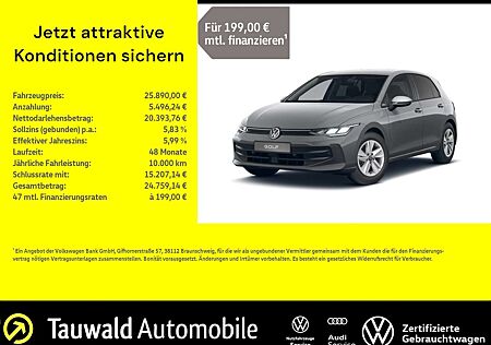 VW Golf Volkswagen VIII 1.5 TSI Life PANO/ACC/MATRIX/SHZ/GJR