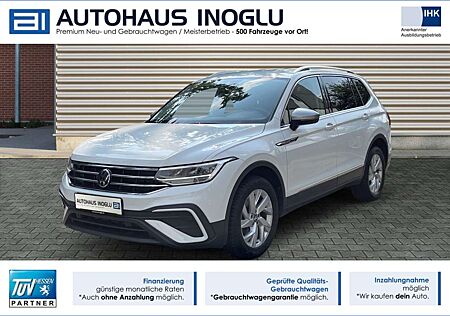 VW Tiguan Allspace Volkswagen 1.5 TSI Life DSG 7-Si-Navi+AHK+Lenk SHZ+LED+