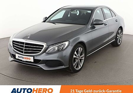 Mercedes-Benz C 180 CGI Exclusive Aut. *LED*NAVI*TEMPO*CAM*