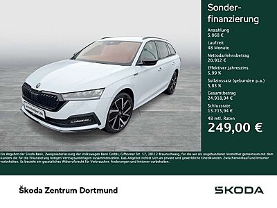 Skoda Octavia Combi 1.4 iV SPORTLINE CAM LM18 HEAD-UP