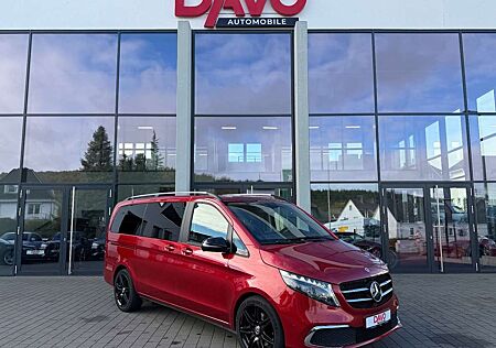 Mercedes-Benz V 250 gebraucht kaufen Mercedes-Benz V 250 d AMG Line EDITION lang Night 7-Sitzer