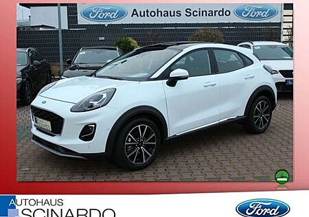 Ford Puma 1.0 EB Titanium *iACC*AHK*RFK*NAVI*LED*