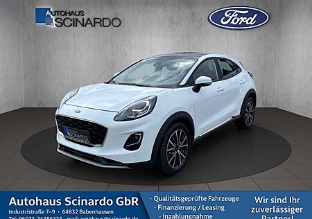 Ford Puma 1.0 EB Titanium *iACC*AHK*RFK*Panoramadach