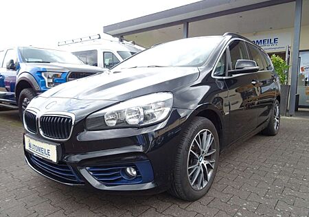 BMW 220 i Gran Tourer Sport 7 SITZE NAVI PDC SHZ AHK