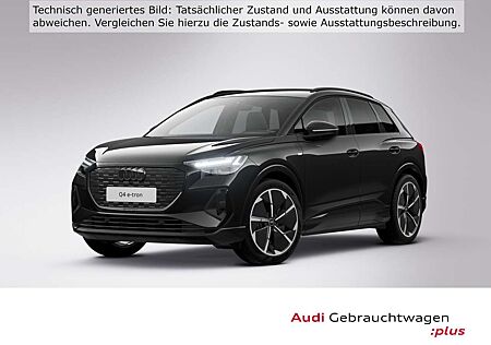 Audi Q4 e-tron 45 S line Edition AHK MATRIX ALCANTARA