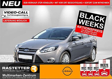 Ford Focus Turnier Titanium SHZ+PDC+Privacy+Klimaaut+LMF+Temp