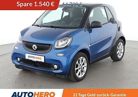 Smart ForTwo 0.9 Turbo Basis passion Aut.*TEMPO*PDC*SHZ*KLIMA*