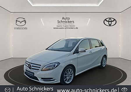 Mercedes-Benz B 200 CHROM-P+LICHT-UND-SICHT-P+BI-XENON !!